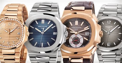 patek philippe watch collection.